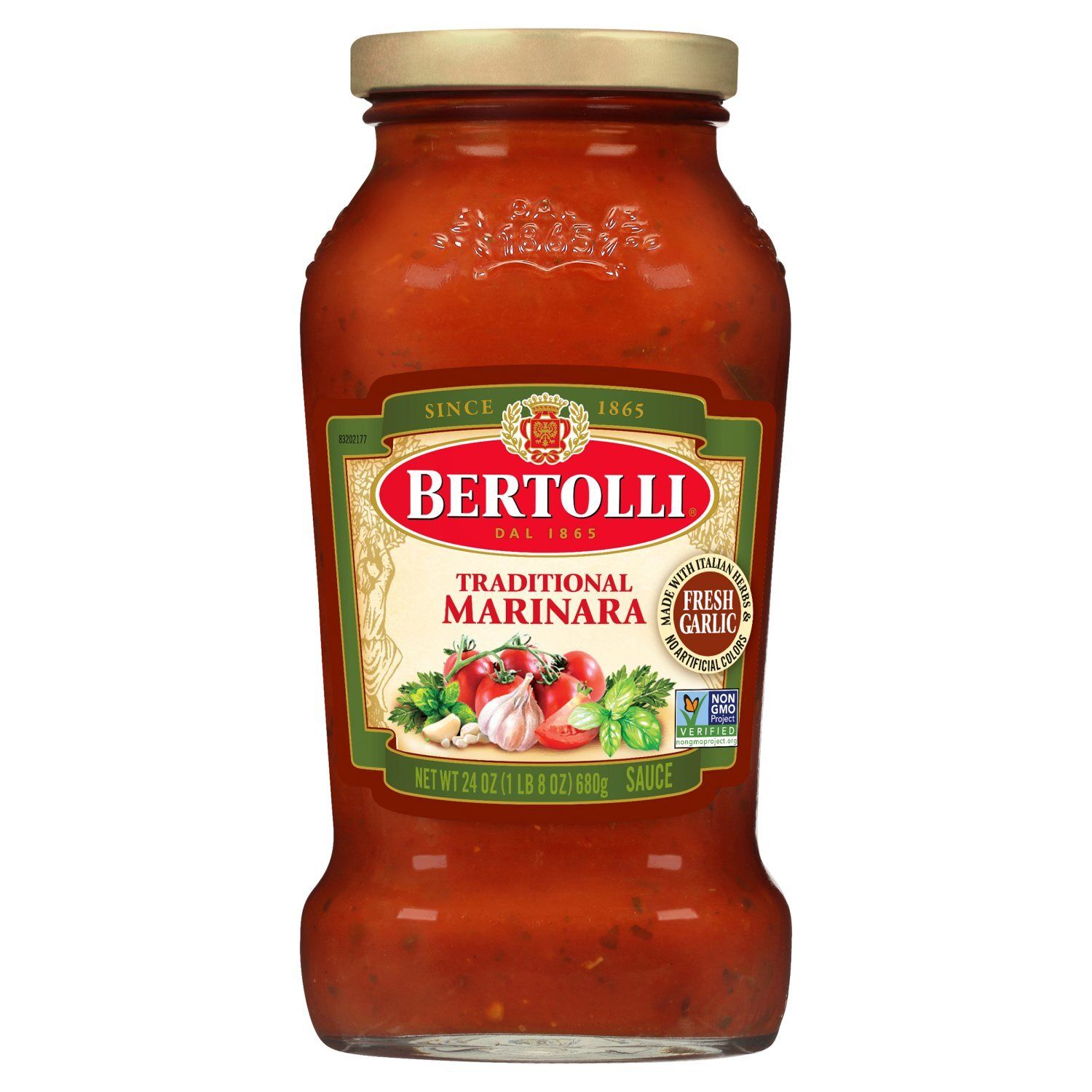 Bertolli Traditional Marinara Sauce, 24 oz