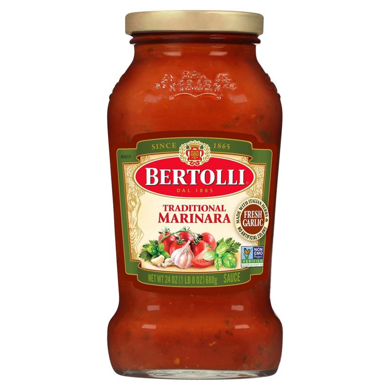 Bertolli Traditional Marinara Sauce, 24 oz