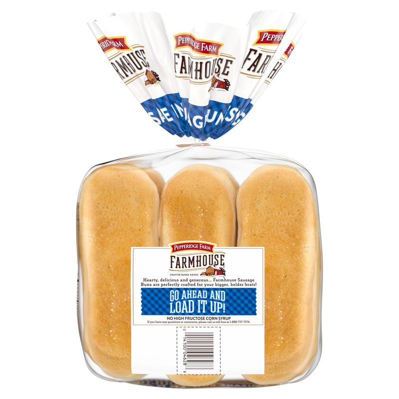 Pepperidge Farm Farmhouse Sausage Buns, 6 count, 17 oz