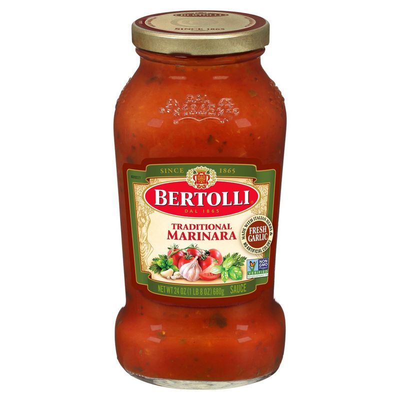 Bertolli Traditional Marinara Sauce, 24 oz