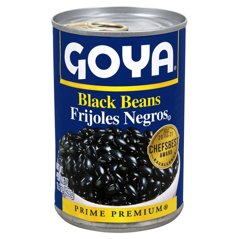 Goya Black Beans, 15.5 oz