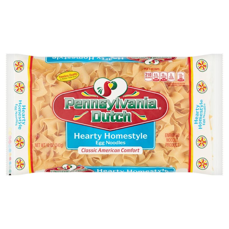 Pennsylvania Dutch Hearty Homestyle Egg Noodles, 12 oz