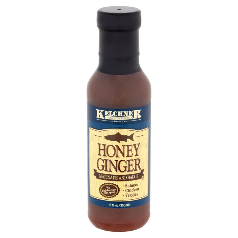 Kelchner Honey Ginger Marinade and Sauce, 12 fl oz
