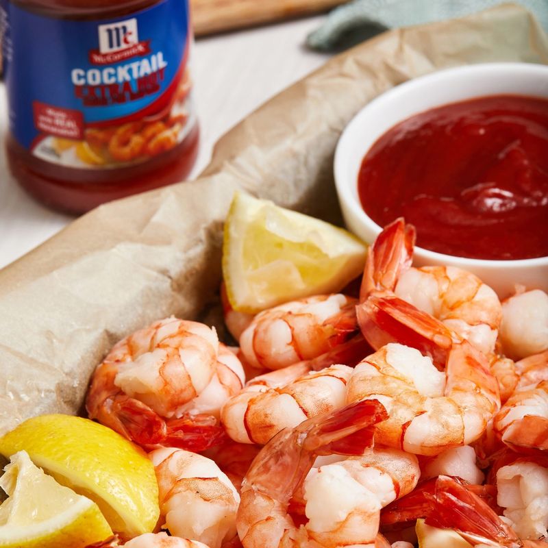 McCormick Cocktail Extra Hot Sauce for Seafood, 8 fl oz
