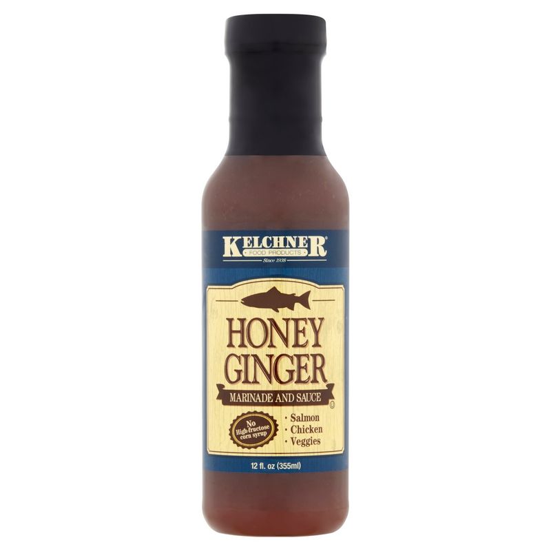 Kelchner Honey Ginger Marinade and Sauce, 12 fl oz