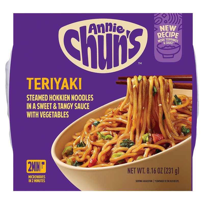 Annie Chun's Teriyaki Noodles, 8.16 oz