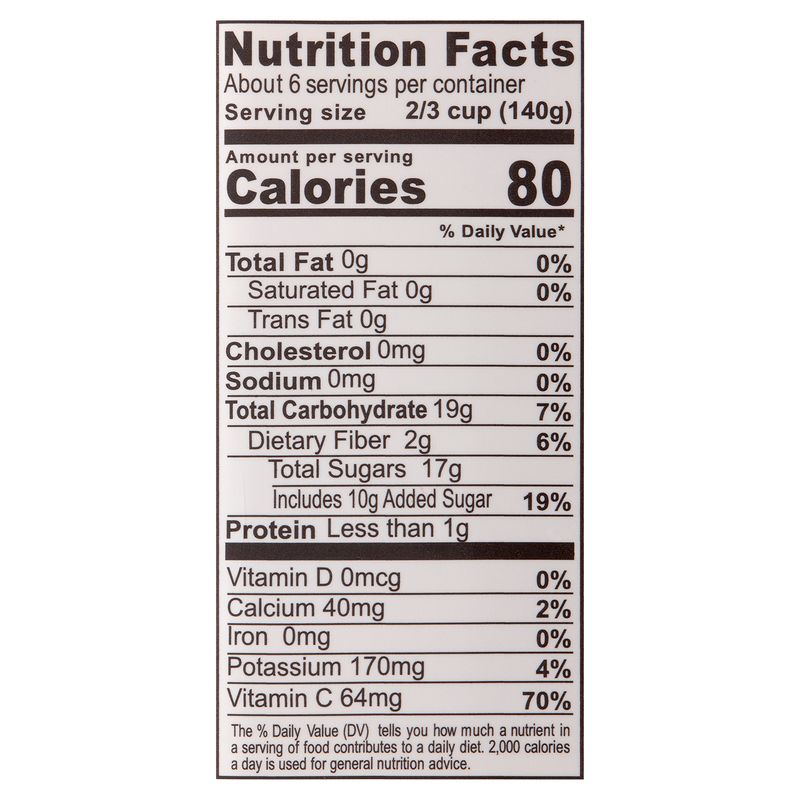 Sundia True Fruit Mandarin Orange, 32 oz