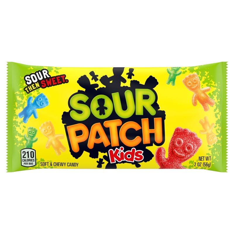 Sour Patch Kids Soft &amp; Chewy Candy, 2 oz