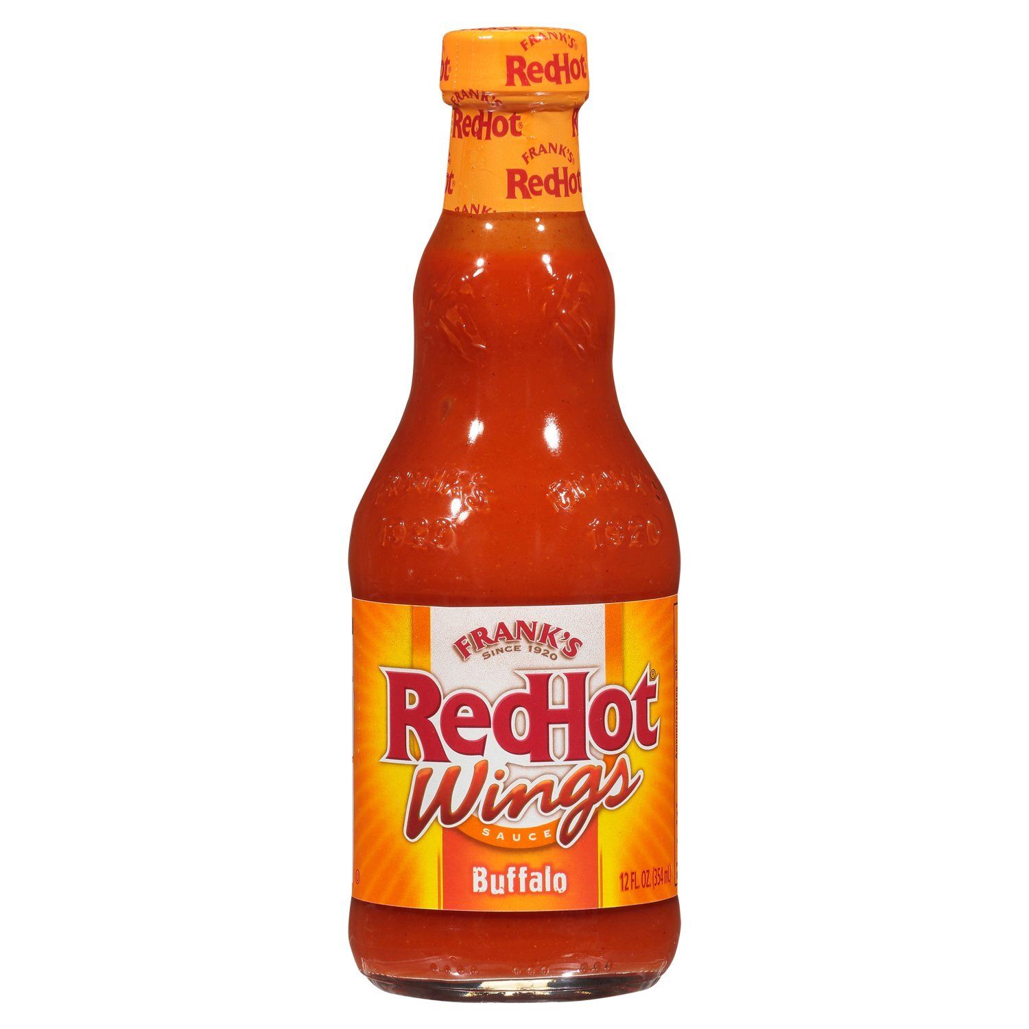 Frank's RedHot Buffalo Wings Sauce, 12 fl oz