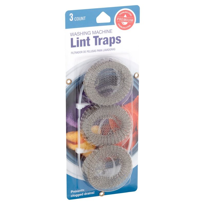 Jacent Washing Machine Lint Traps, 3 count