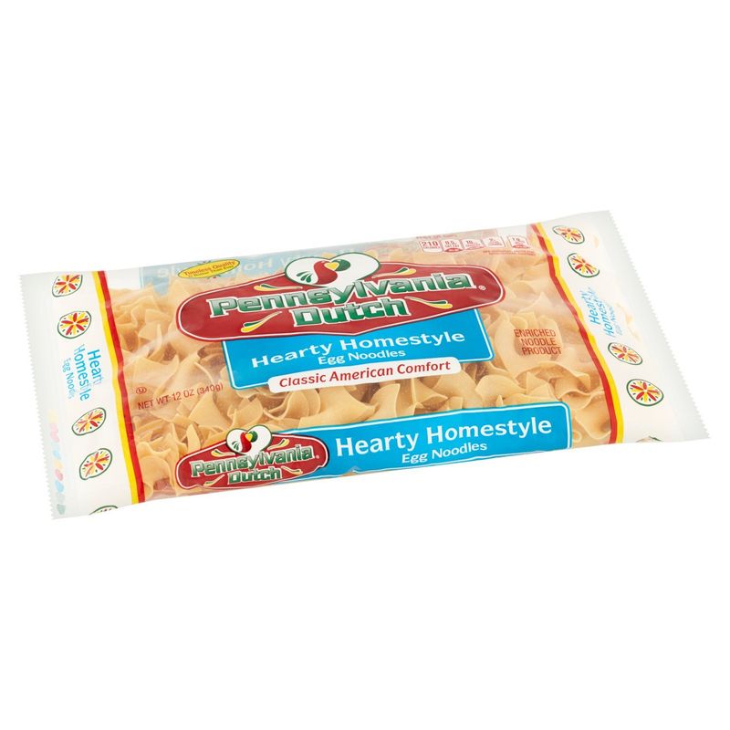 Pennsylvania Dutch Hearty Homestyle Egg Noodles, 12 oz