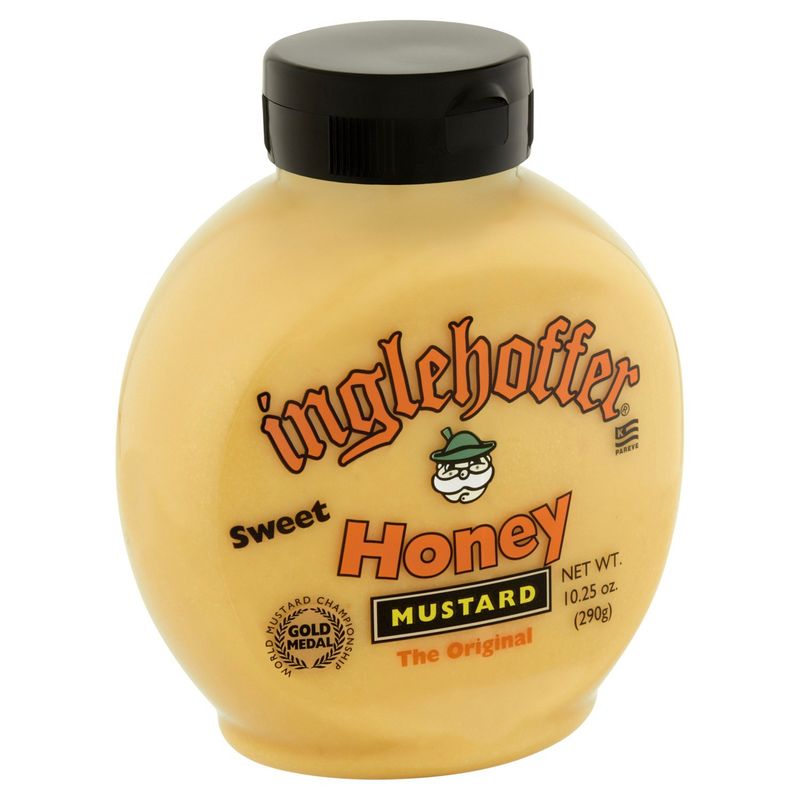 Inglehoffer The Original Sweet Honey Mustard, 10.25 oz