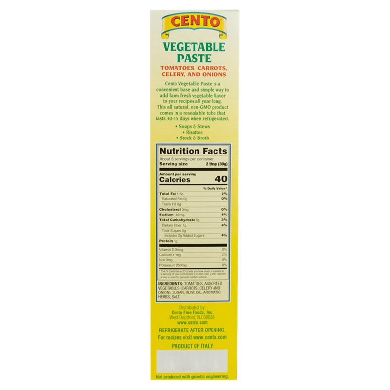 Cento Vegetable Paste, 4.56 oz