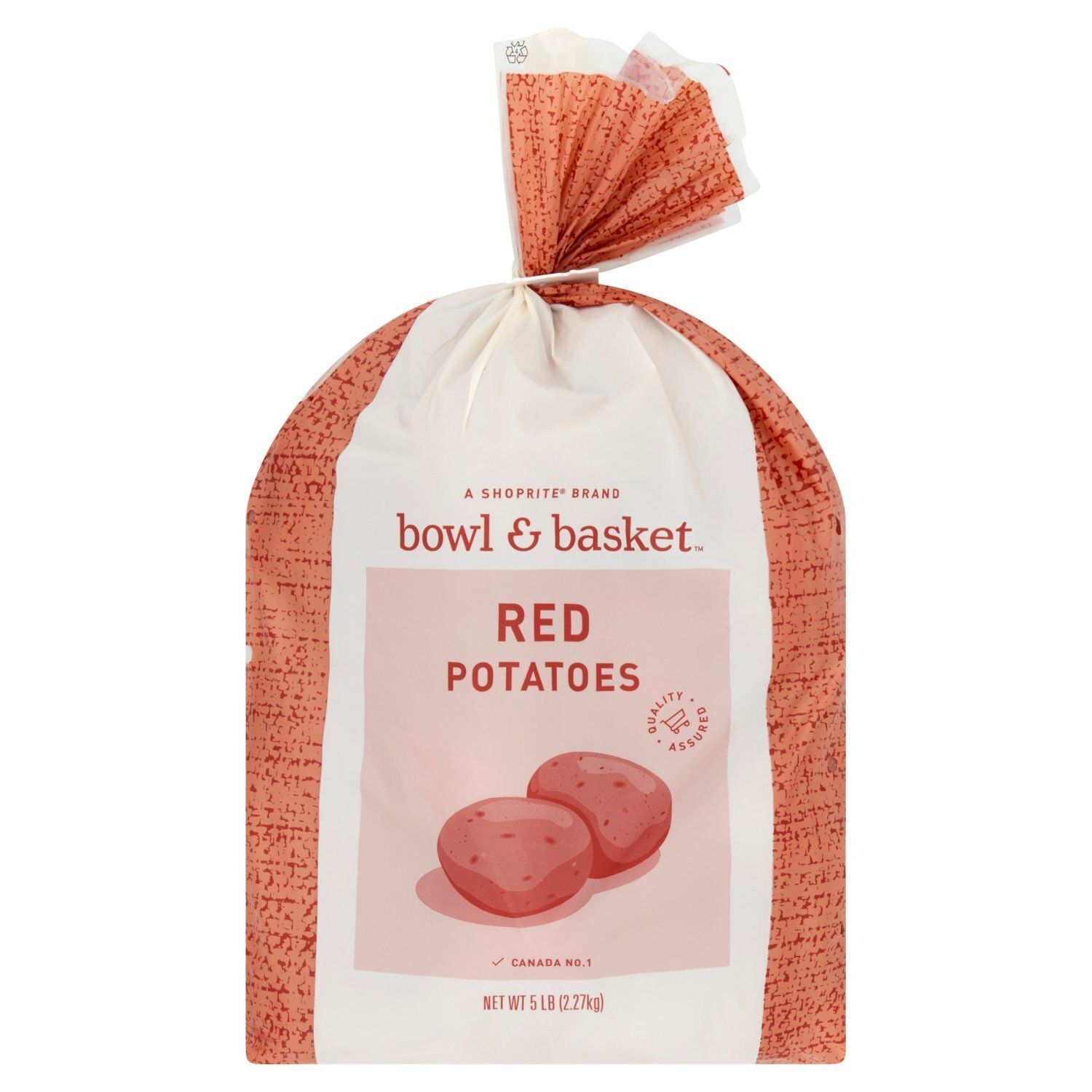 Bowl &amp; Basket Red Potatoes, 5 lb bag