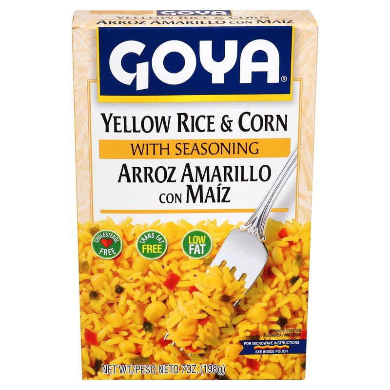 Goya Yellow Rice &amp; Corn with Seasoning, 7 oz