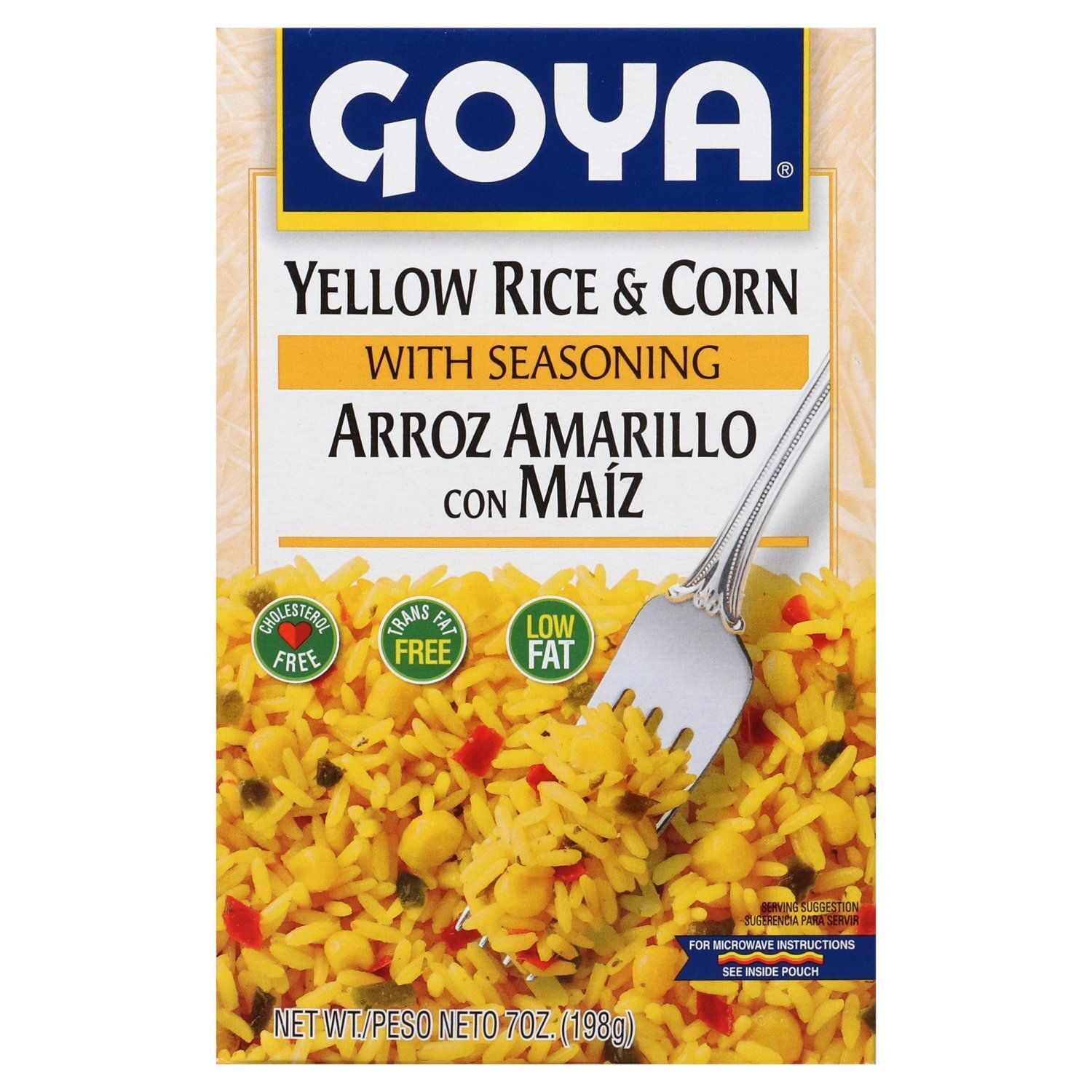 Goya Yellow Rice &amp; Corn with Seasoning, 7 oz