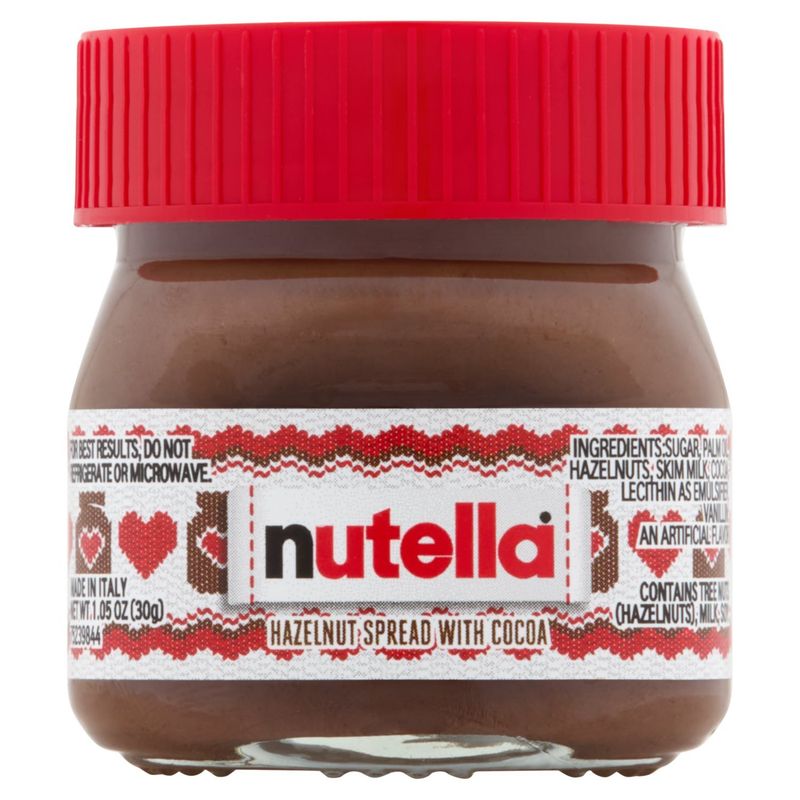 Nutella Hazelnut Spread with Cocoa, 1.05 oz