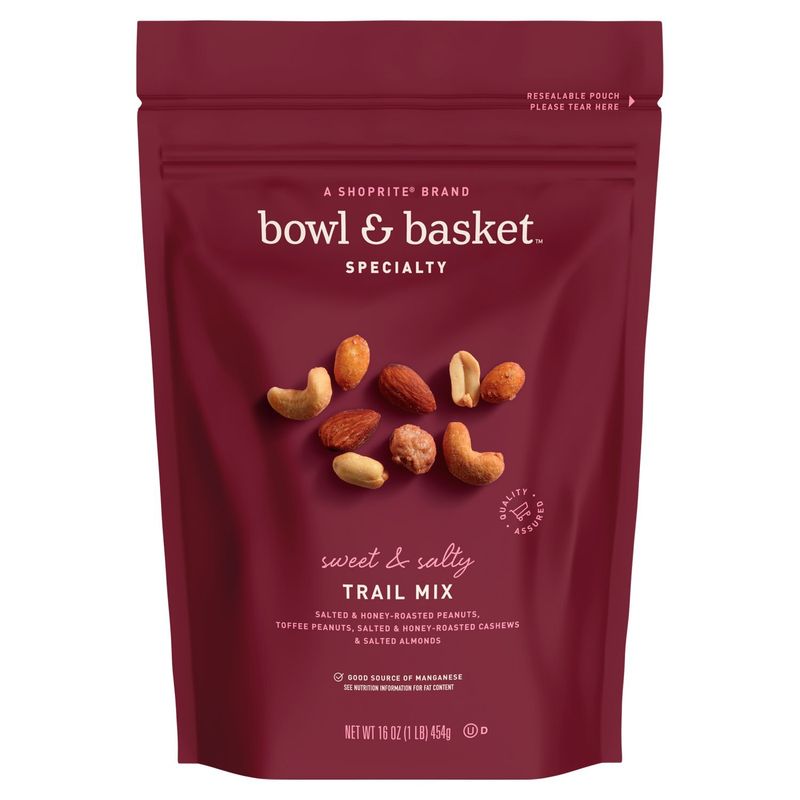 Bowl &amp; Basket Specialty Sweet &amp; Salty Trail Mix, 16 oz