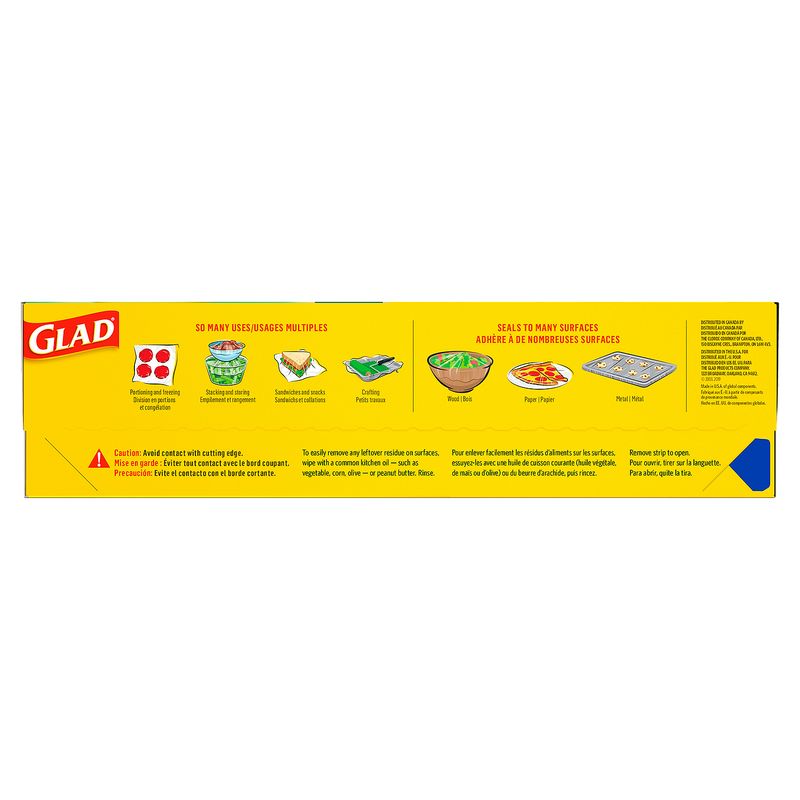 Glad Press'n Seal 140 sq ft Multipurpose Sealing Wrap