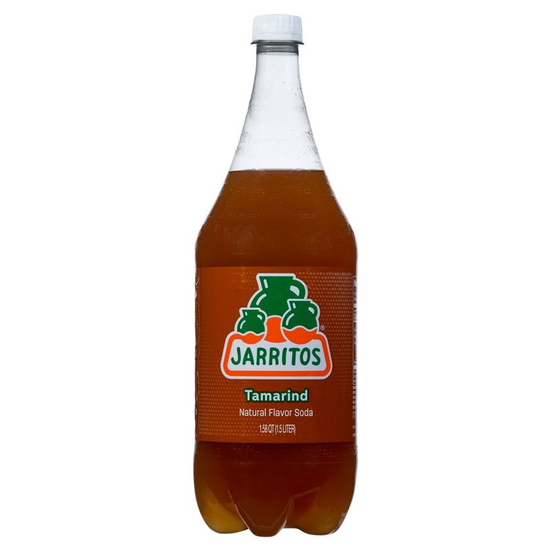 Jarritos Tamarind Natural Flavor Soda, 1.5 liter