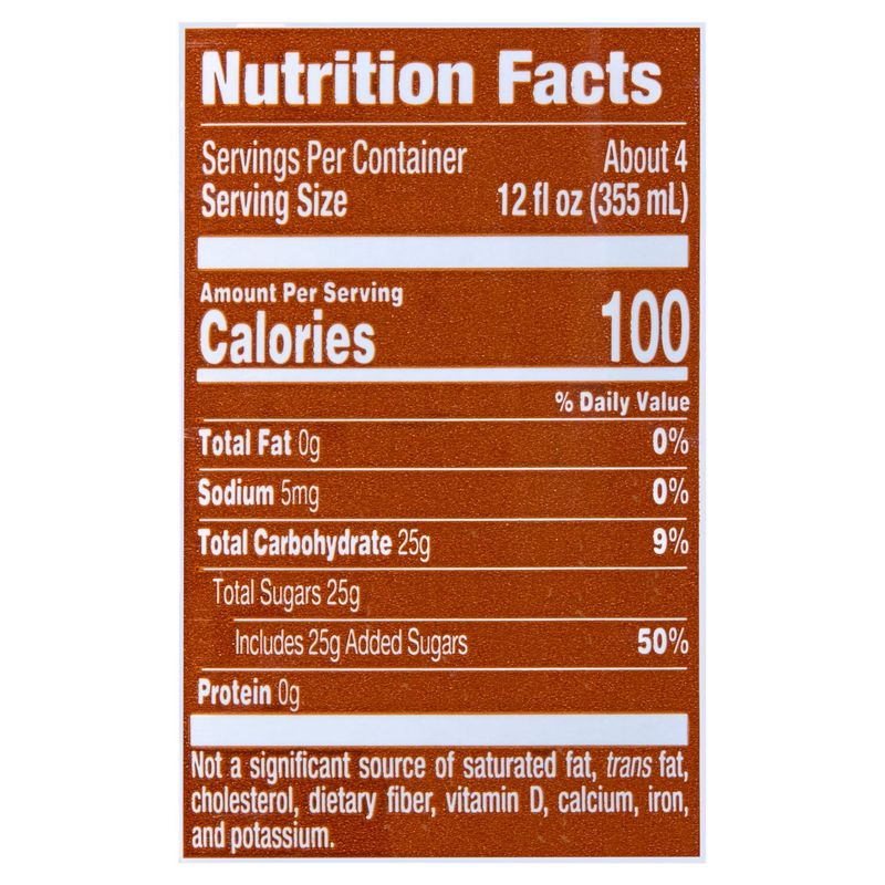 Jarritos Tamarind Natural Flavor Soda, 1.5 liter
