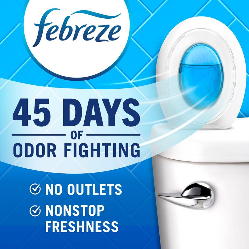 Febreze Citrus Breeze Bathroom Air freshener, 0.25 fl oz