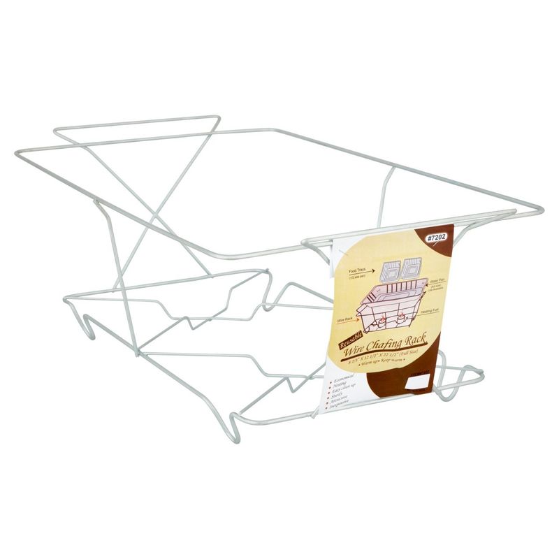 USA Foil Reusable Wire Chafing Rack