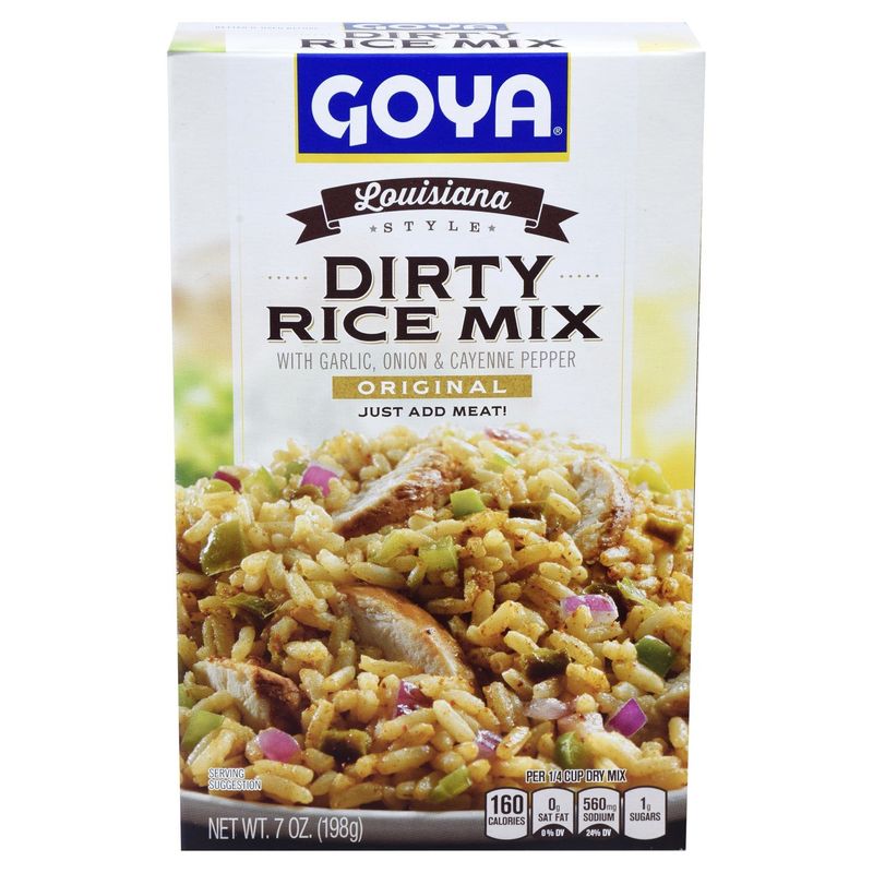 Goya Original Louisiana Style Dirty Rice Mix, 7 oz