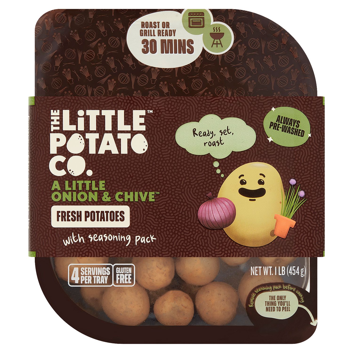 The Little Potato Co. A Little Onion &amp; Chive Fresh Potatoes, 1 lb