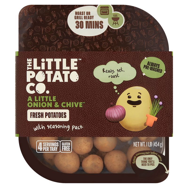 The Little Potato Co. A Little Onion &amp; Chive Fresh Potatoes, 1 lb