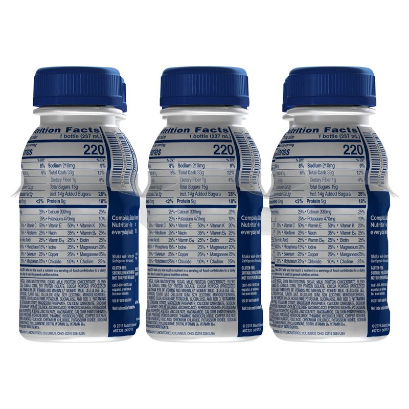 Ensure Original Milk Chocolate Nutrition Shake, 8 fl oz