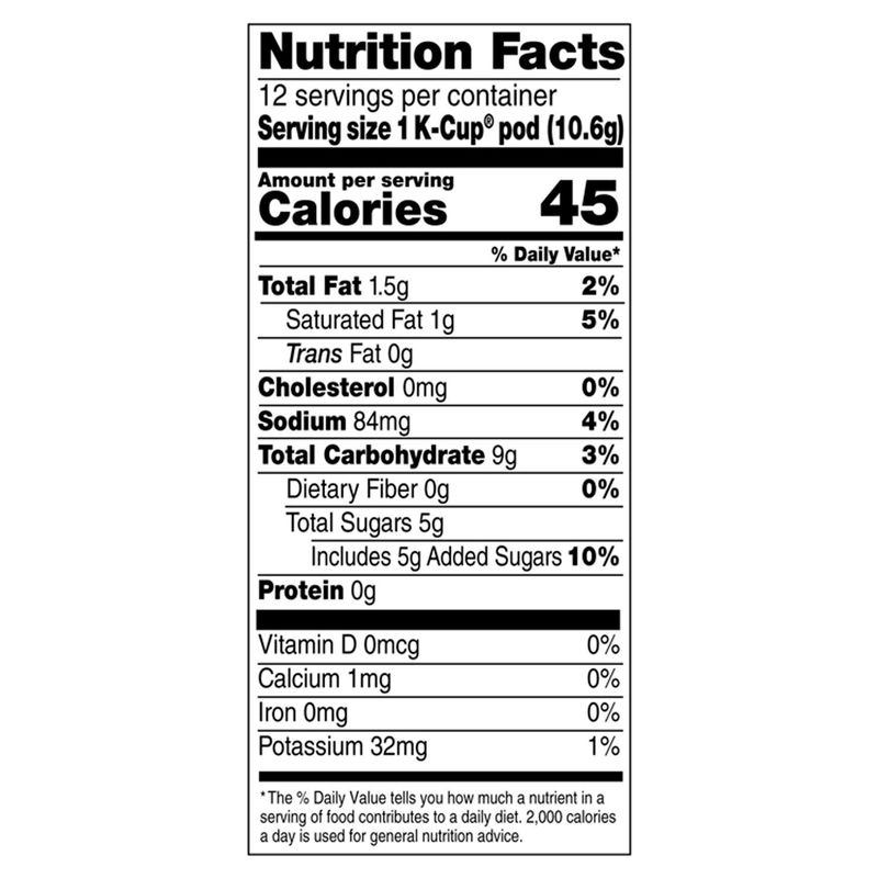 Twinings Chai Latte Flavoured Black Tea K-Cup Pods, 12 count, 4.5 oz