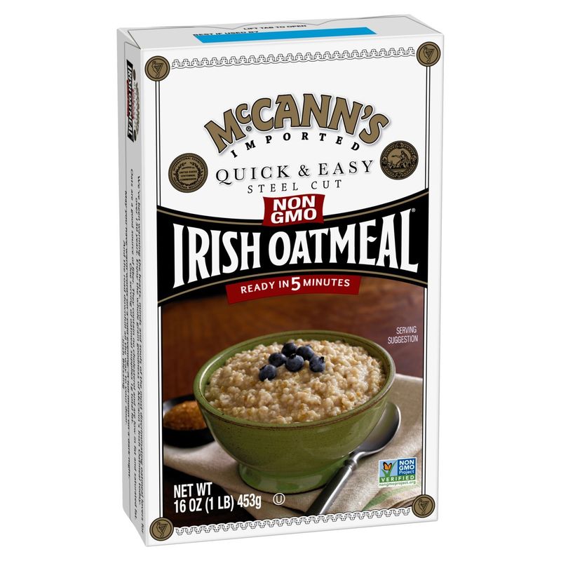 McCann's Quick &amp; Easy Steel Cut Irish Oatmeal, 16 oz