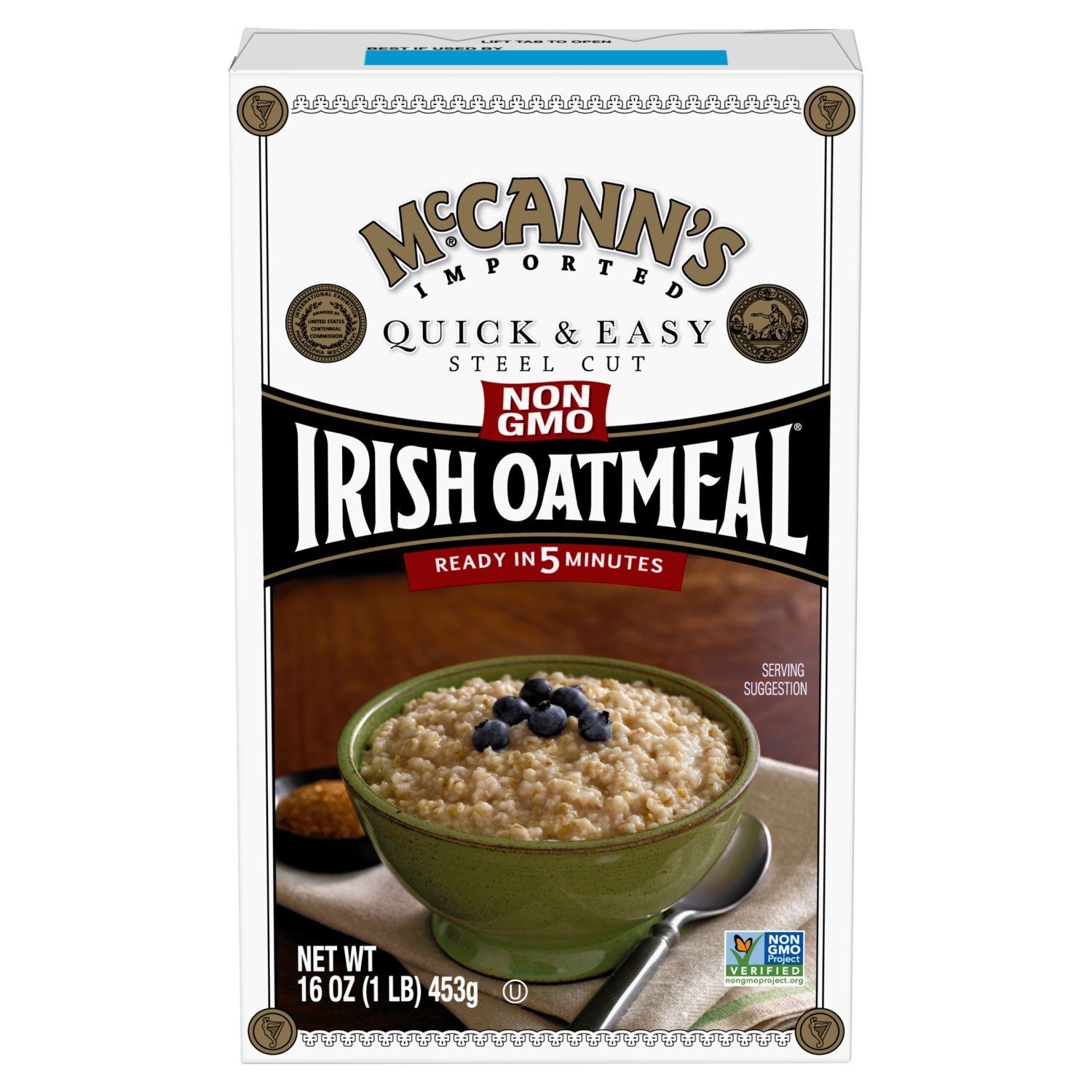 McCann's Quick &amp; Easy Steel Cut Irish Oatmeal, 16 oz