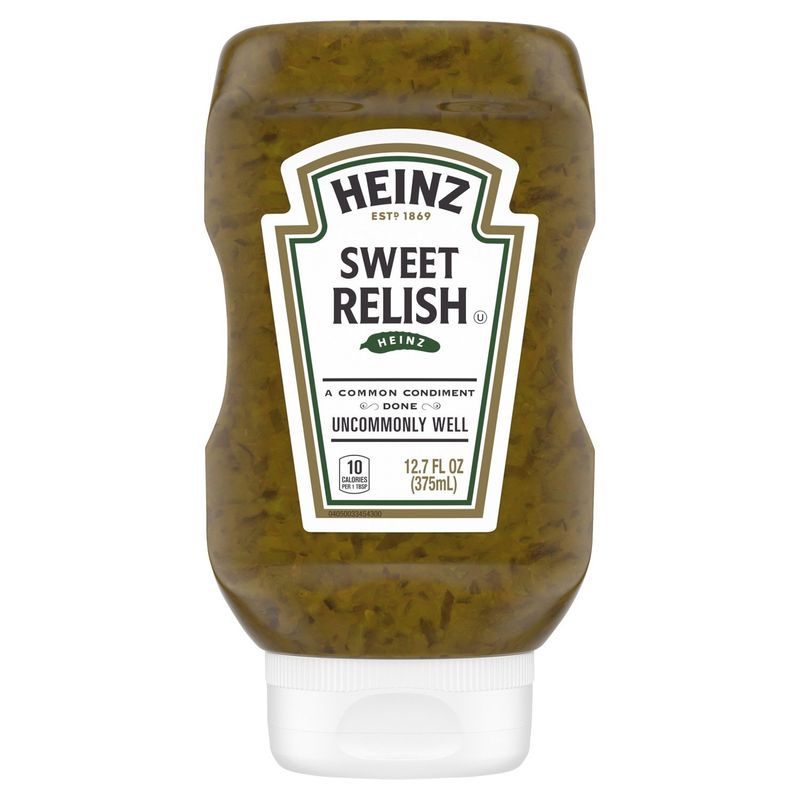 Heinz Sweet Relish, 12.7 fl oz