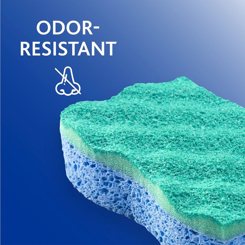 O-Cedar Scrunge Non-Scratch Scrub Sponge, 2 count