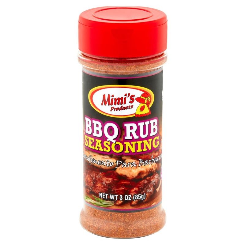 Mimi's Products BBQ Rub Seasoning, 3 oz