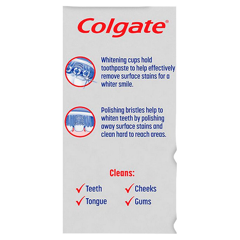 Colgate 360° Optic White Soft Toothbrush