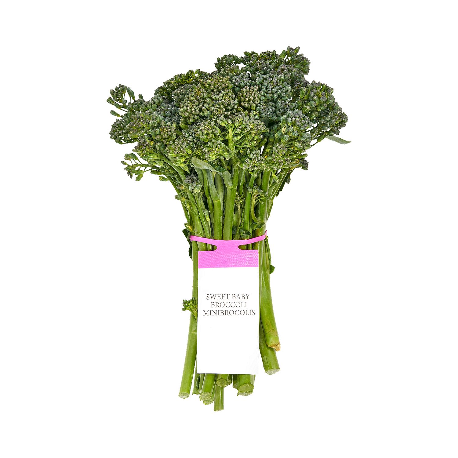 Fresh Baby Broccoli Bunch, 8 oz