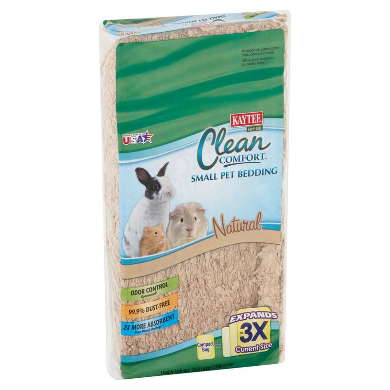 Kaytee Forti-Diet Clean Comfort Natural Small Pet Bedding