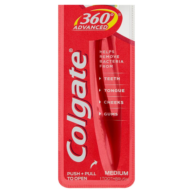 Colgate 360° Advanced Medium Toothbrush