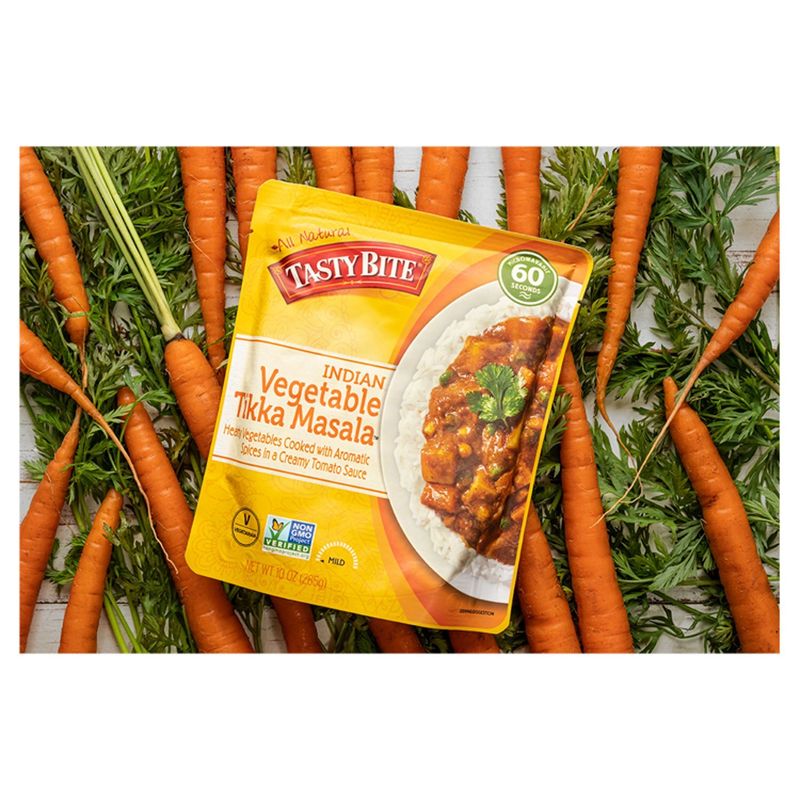 Tasty Bite Mild Indian Vegetable Tikka Masala, 10 oz