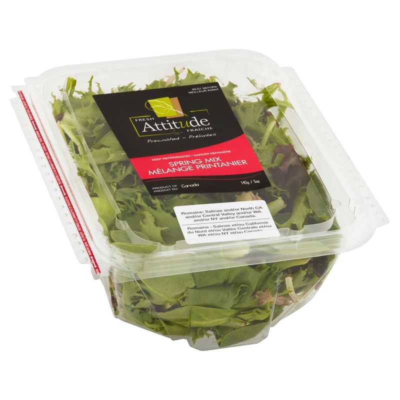 Fresh Attitude Prewashed Spring Mix, 5 oz