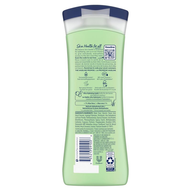 Vaseline Intensive Care Soothing Hydration Lotion, 10 fl oz