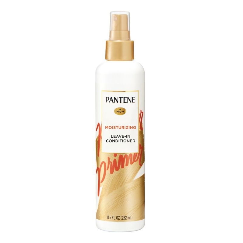 PANTENE Pro-V Moisturizing Leave In Conditioner Mist, 8.5 oz