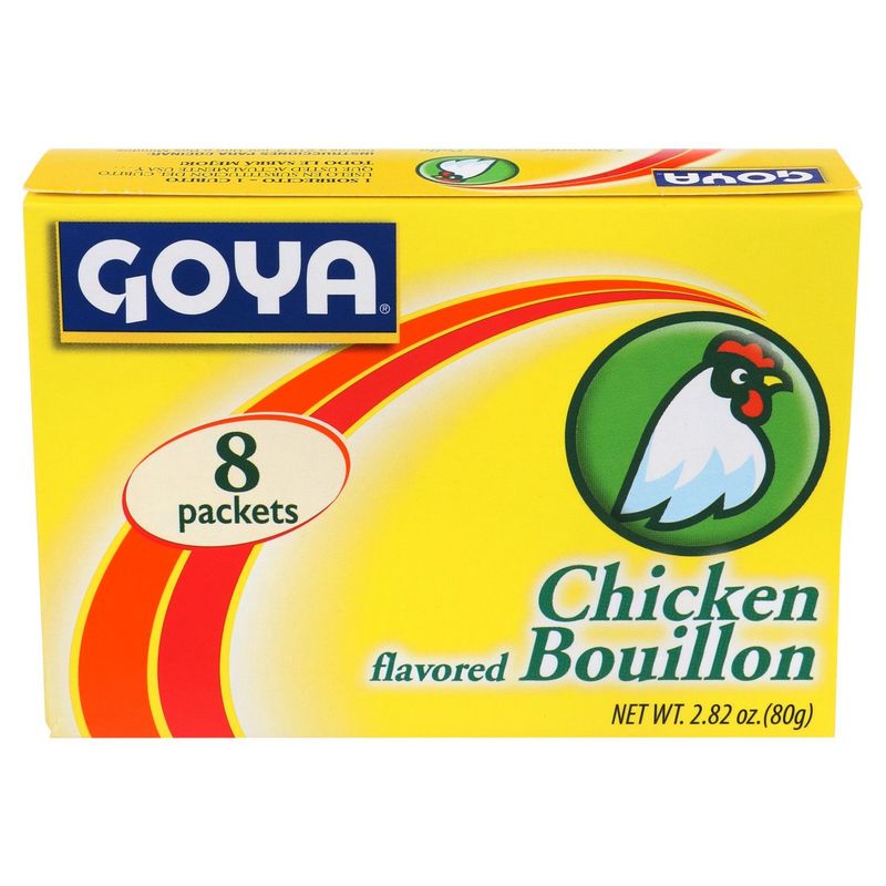 Goya Chicken Flavored Bouillon, 2.82 oz