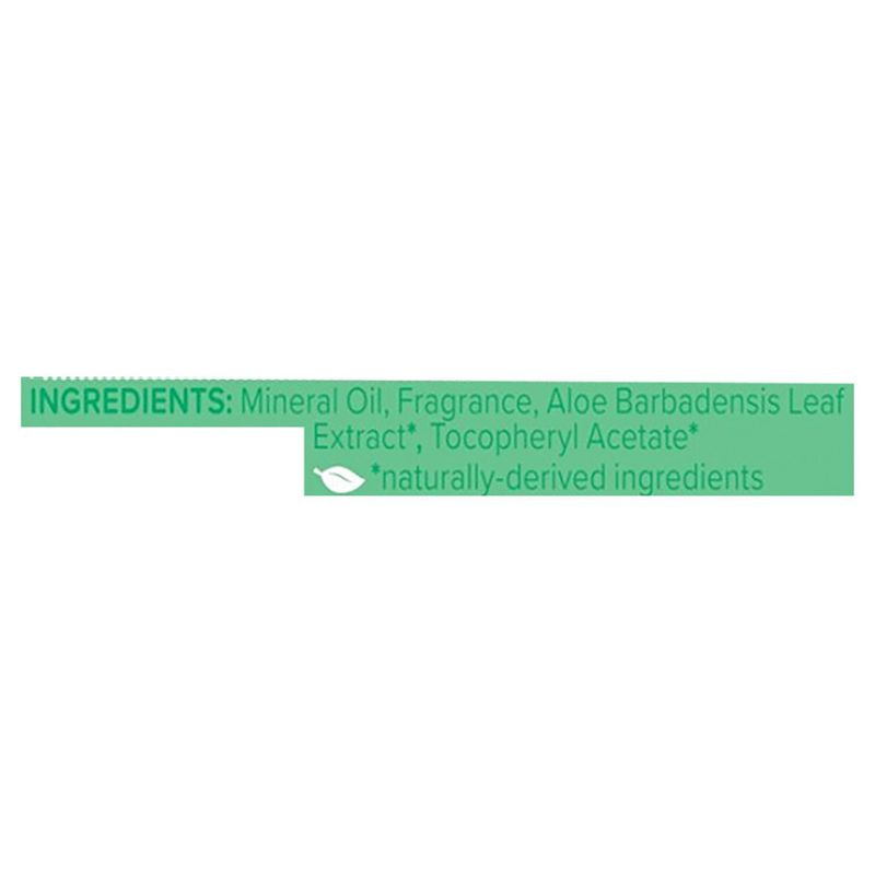 Johnson's Aloe &amp; Vitamin E Oil, 20 fl oz