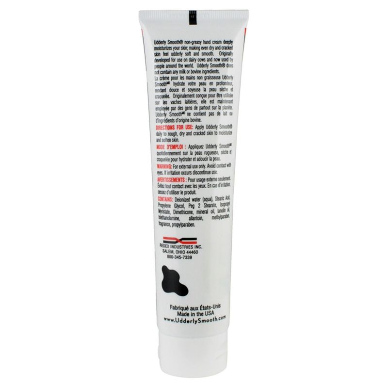 Udderly Smooth Hand Cream 4 oz (Pack of 4)