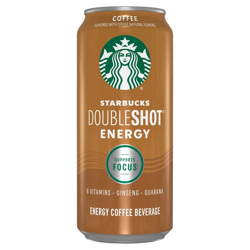 Starbucks Doubleshot Energy Energy Coffee Beverage, 15 fl oz