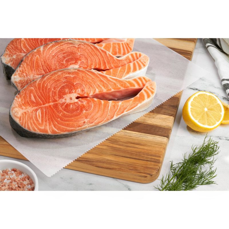 Fresh Atlantic Salmon Steak, Antibiotic Free